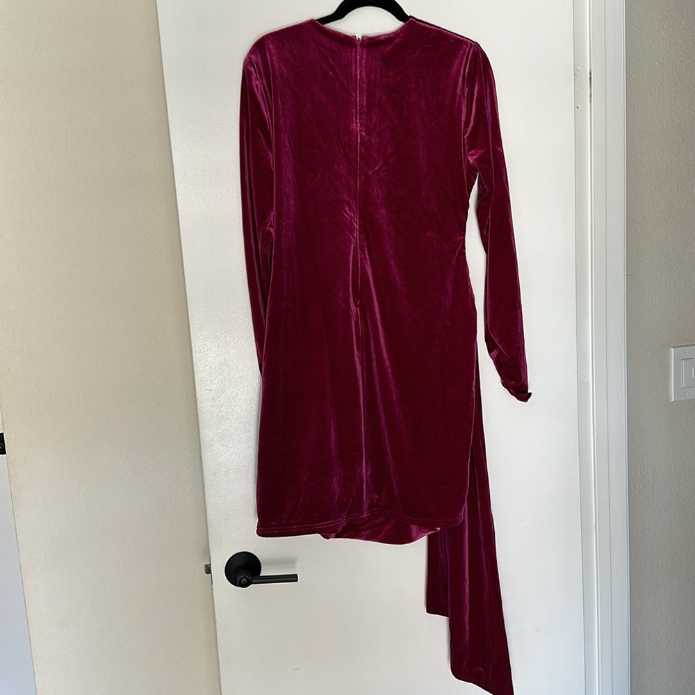 JessaKae velour dress XL - Picture 3 of 4